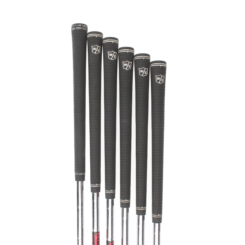 Wilson Staff C-200 Steel Mens Right Hand Irons 5-PW Regular - KBS Tour 90