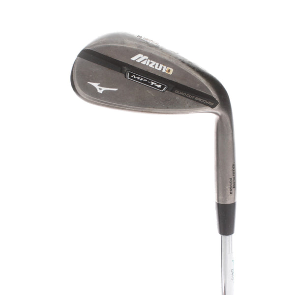 Mizuno MP-T4 Steel Mens Right Hand Lob Wedge 60* 5 Bounce Wedge - Dynamic Gold