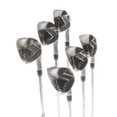 TaylorMade Stealth Steel Mens Right Hand Irons 5-PW Regular - KBS