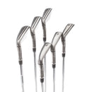 TaylorMade Stealth Steel Mens Right Hand Irons 5-PW Regular - KBS