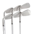 TaylorMade Stealth Steel Mens Right Hand Irons 5-PW Regular - KBS