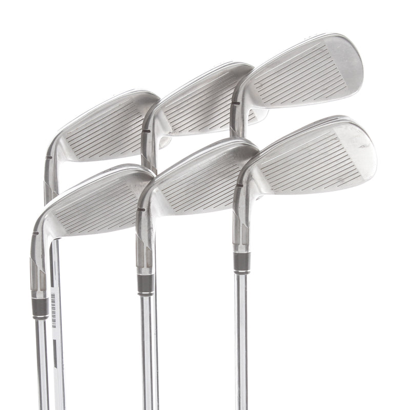 TaylorMade Stealth Steel Mens Right Hand Irons 5-PW Regular - KBS