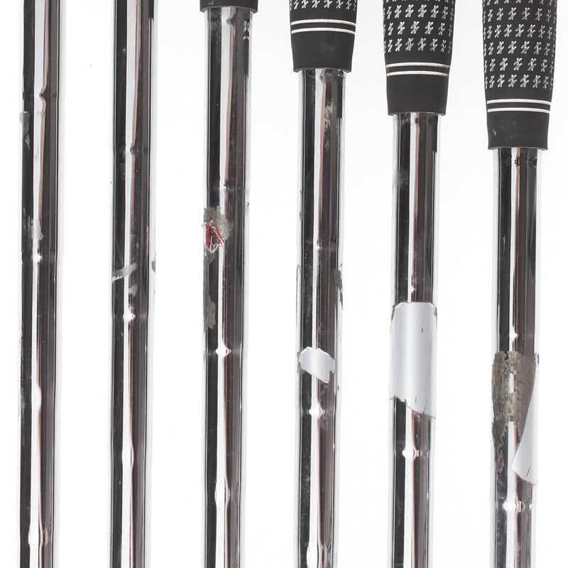 TaylorMade Stealth Steel Mens Right Hand Irons 5-PW Regular - KBS