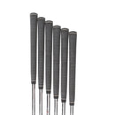 TaylorMade Stealth Steel Mens Right Hand Irons 5-PW Regular - KBS