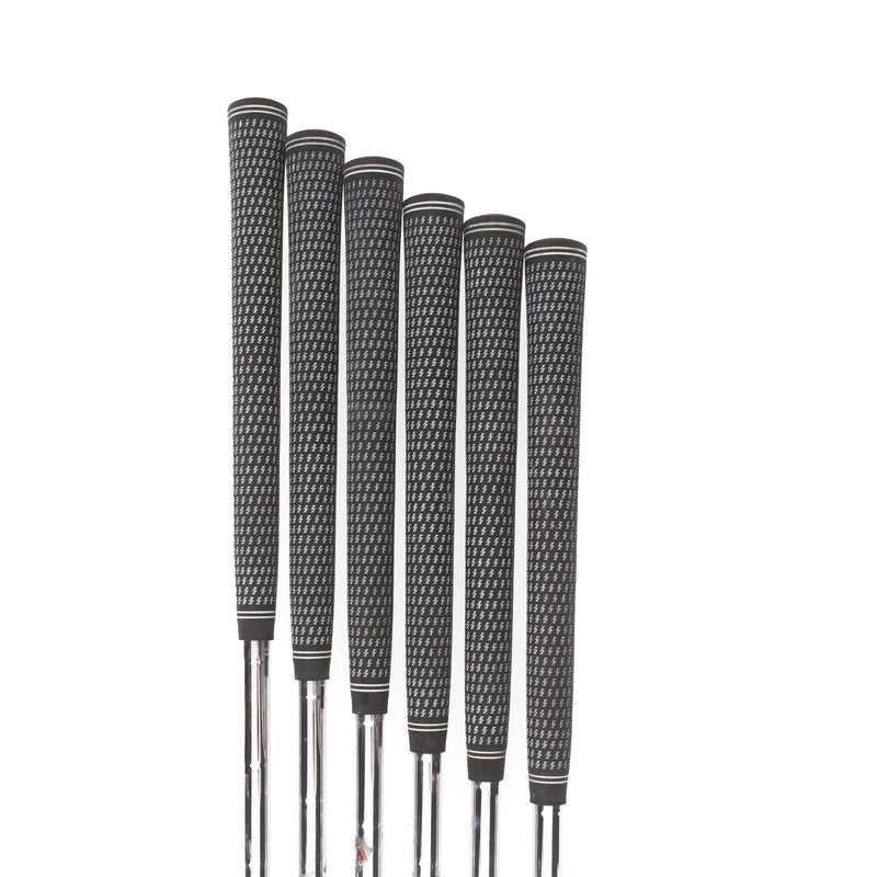 TaylorMade Stealth Steel Mens Right Hand Irons 5-PW Regular - KBS