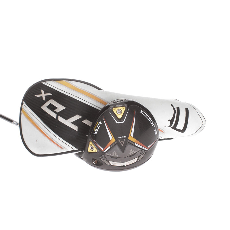 Cobra LTDx Max Graphite Mens Right Hand Driver 10.5* Regular - Tensei AV Series 65 Blue