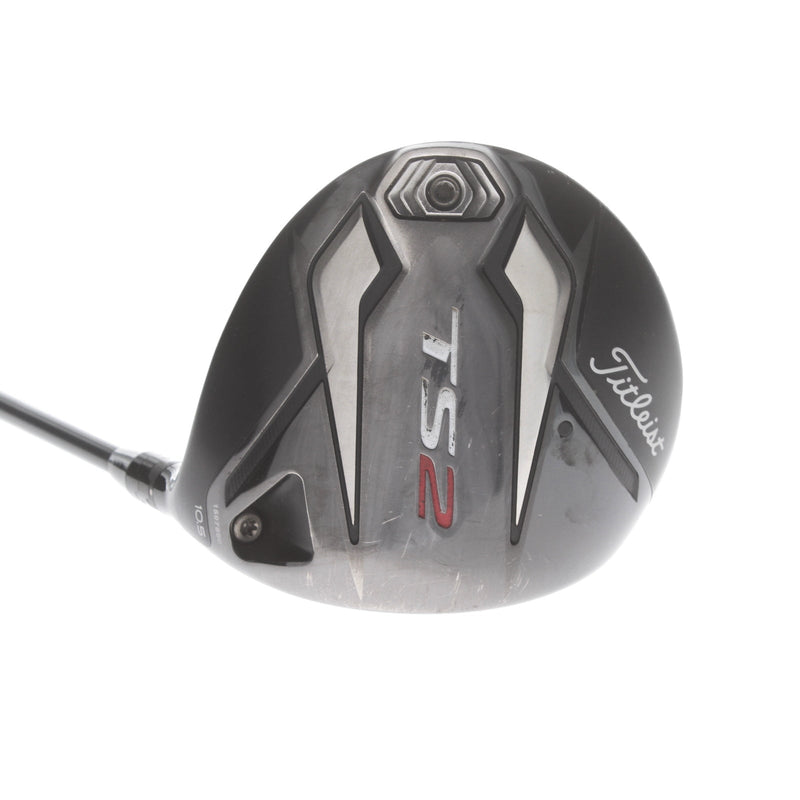 Titleist TS2 Graphite Mens Right Hand Driver 10.5* Regular - Hzrdus Smoke 5.5 60g