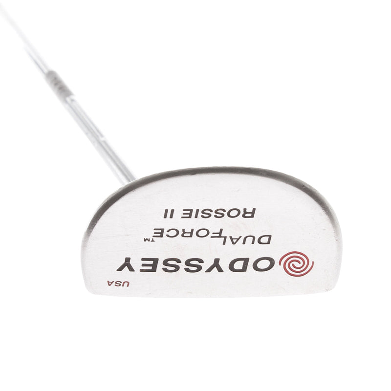 Odyssey Dual Force Rossie II Mens Right Hand Putter 34" Mid-Mallet - Odyssey