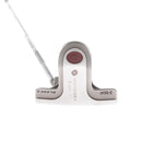 Odyssey White Steel 2-Ball Blade Mens Right Hand Putter 34" Mallet - Golf Pride