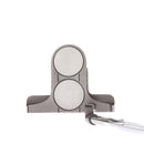 Odyssey White Steel 2-Ball Blade Mens Right Hand Putter 34" Mallet - Golf Pride