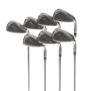TaylorMade Sim 2 Max Steel Mens Right Hand Irons 4-PW Regular - KBS Max 85