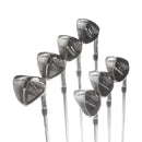TaylorMade Sim 2 Max Steel Mens Right Hand Irons 4-PW Regular - KBS Max 85