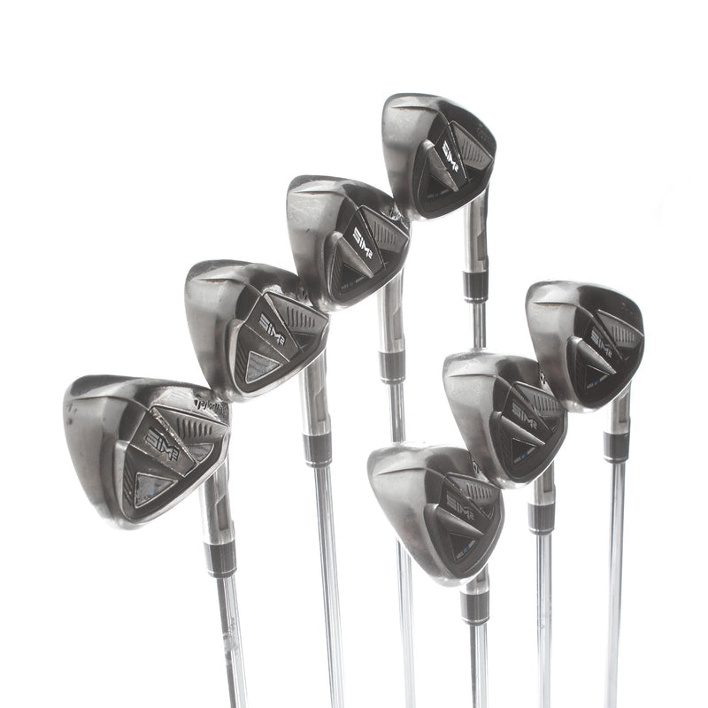 TaylorMade Sim 2 Max Steel Mens Right Hand Irons 4-PW Regular - KBS Max 85