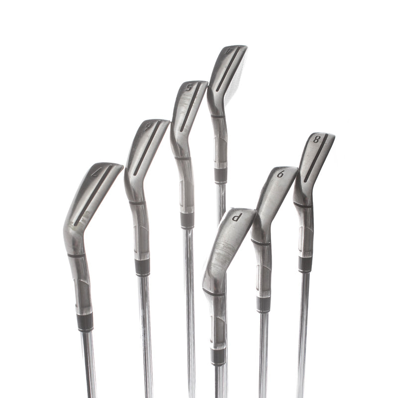 TaylorMade Sim 2 Max Steel Mens Right Hand Irons 4-PW Regular - KBS Max 85