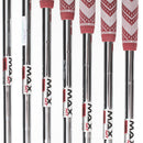 TaylorMade Sim 2 Max Steel Mens Right Hand Irons 4-PW Regular - KBS Max 85