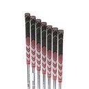 TaylorMade Sim 2 Max Steel Mens Right Hand Irons 4-PW Regular - KBS Max 85