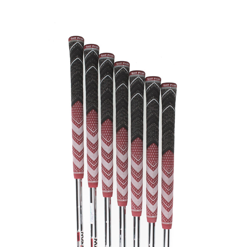 TaylorMade Sim 2 Max Steel Mens Right Hand Irons 4-PW Regular - KBS Max 85