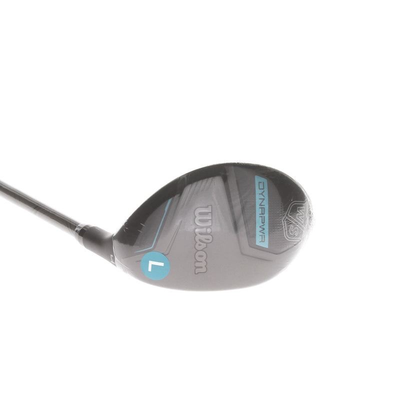 Wilson Dynapower Graphite Ladies Right Hand 4 Hybrid 22.5* Ladies - Project X Evenflow 50g 4.0