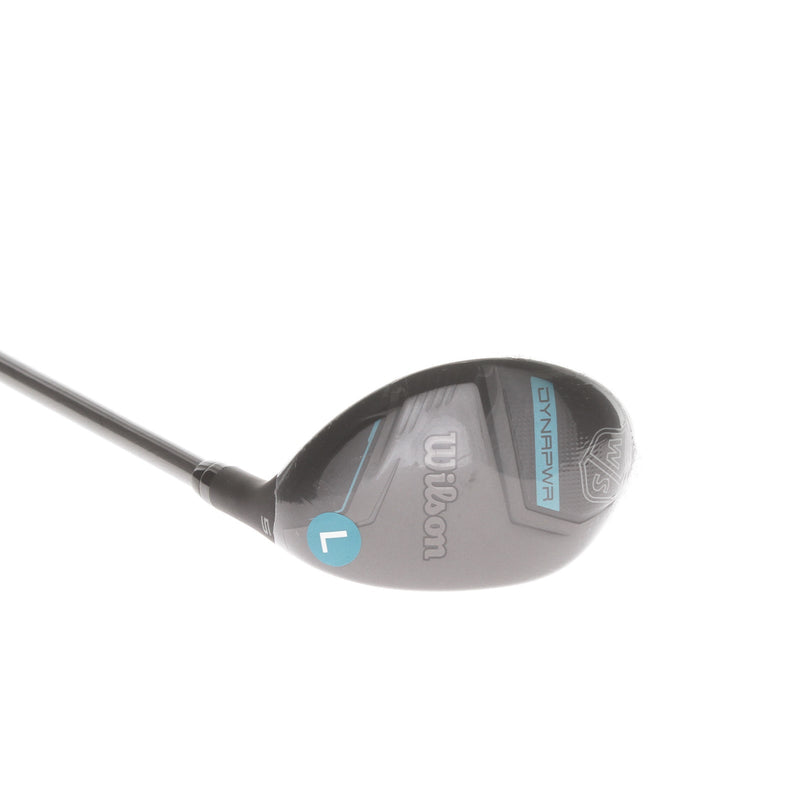 Wilson Dynapower Graphite Ladies Right Hand 5 Hybrid 25.5* Ladies - Project X Evenflow 50g 4.0
