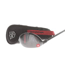 Wilson Dynapower Graphite Mens Left Hand 4 Hybrid 22* Regular - HZRDUS Smoke RDX Red 70g