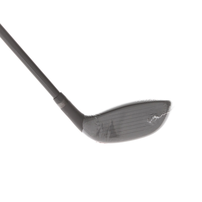 Wilson Dynapower Graphite Mens Left Hand 4 Hybrid 22* Regular - HZRDUS Smoke RDX Red 70g