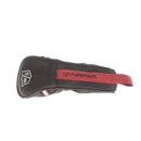 Wilson Dynapower Graphite Mens Left Hand 4 Hybrid 22* Regular - HZRDUS Smoke RDX Red 70g