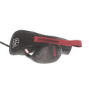 Wilson Dynapower Graphite Mens Right Hand 4 Hybrid 22* Regular - HZRDUS Smoke RDX Red 70g