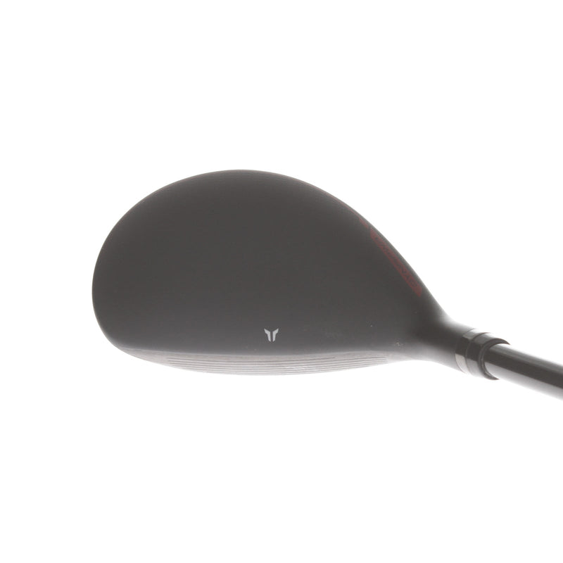 Wilson Dynapower Graphite Mens Right Hand 4 Hybrid 22* Regular - HZRDUS Smoke RDX Red 70g