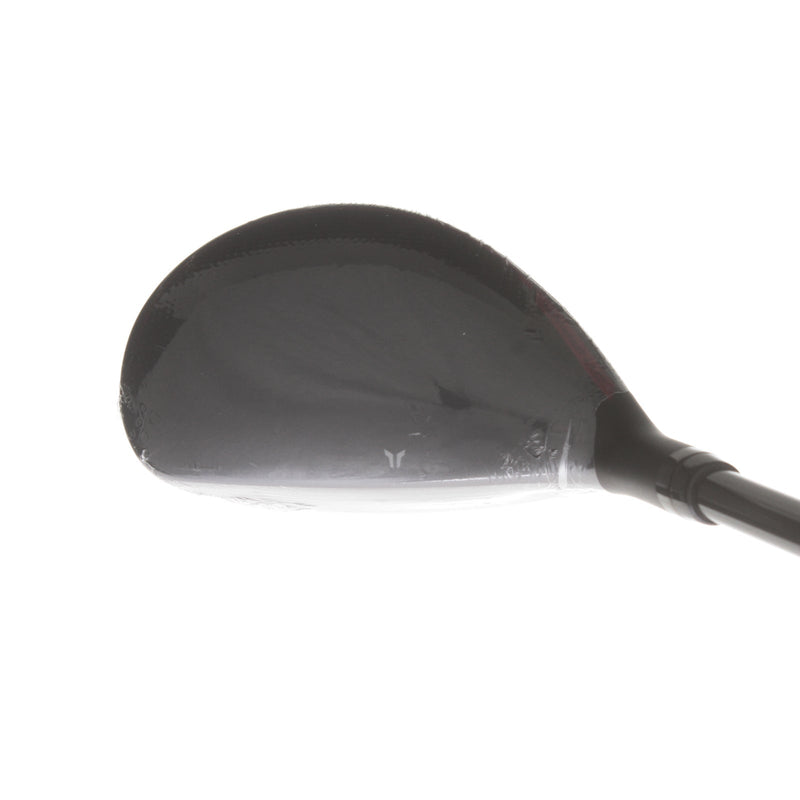 Wilson Dynapower Graphite Mens Right Hand 4 Hybrid 22* Stiff - HZRDUS Smoke RDX Red 80g