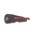 Wilson Dynapower Graphite Mens Right Hand 4 Hybrid 22* Stiff - HZRDUS Smoke RDX Red 80g