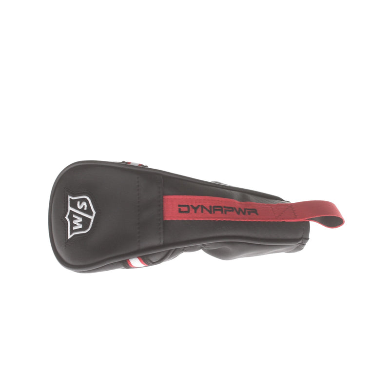 Wilson Dynapower Graphite Mens Right Hand 4 Hybrid 22* Stiff - HZRDUS Smoke RDX Red 80g