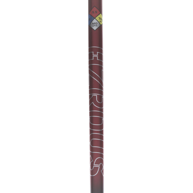 Wilson Dynapower Graphite Mens Right Hand 4 Hybrid 22* Regular - HZRDUS Smoke RDX Red 70g