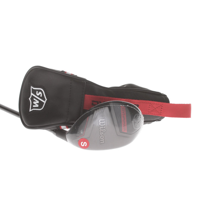 Wilson Dynapower Graphite Mens Right Hand 3 Hybrid 19* Stiff - HZRDUS Smoke RDX Red 80g