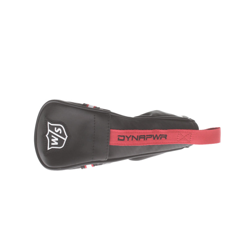 Wilson Dynapower Graphite Mens Right Hand 3 Hybrid 19* Stiff - HZRDUS Smoke RDX Red 80g