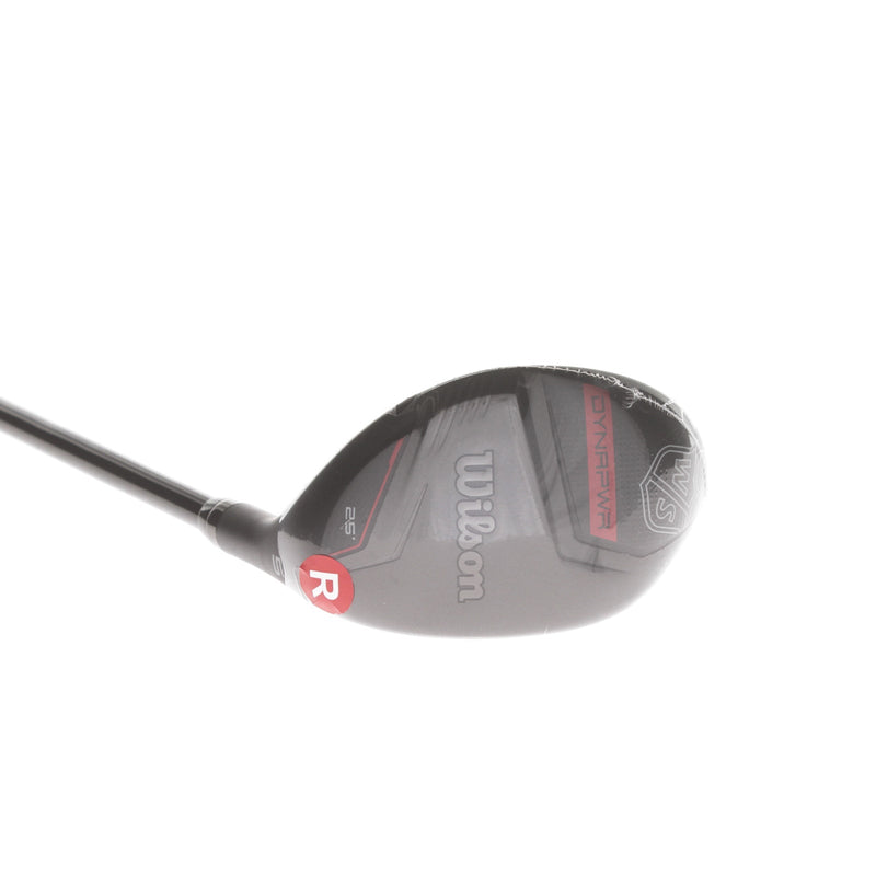 Wilson Dynapower Graphite Mens Right Hand 5 Hybrid 25* Regular - HZRDUS Smoke RDX Red 70g