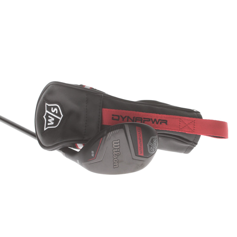 Wilson Dynapower Graphite Mens Right Hand 5 Hybrid 25* Senior - HZRDUS Smoke RDX Red 70g