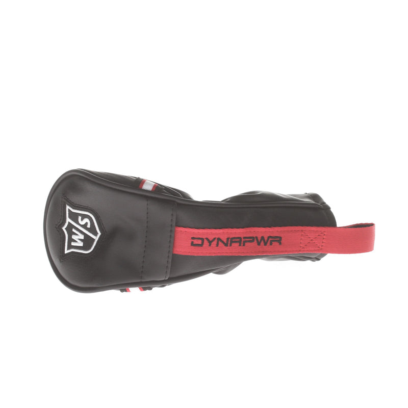 Wilson Dynapower Graphite Mens Right Hand 5 Hybrid 25* Senior - HZRDUS Smoke RDX Red 70g