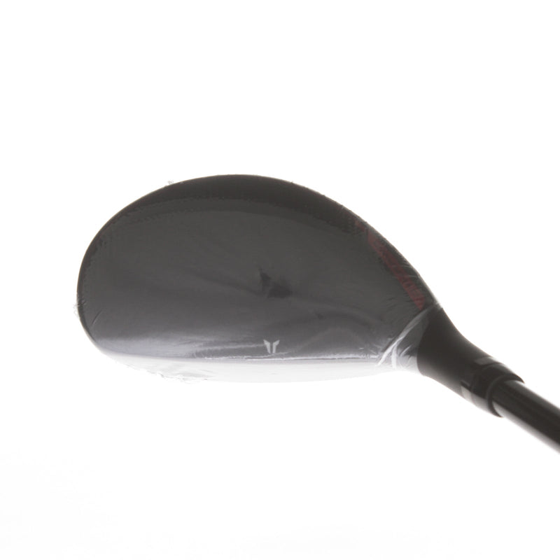 Wilson Dynapower Graphite Mens Right Hand 6 Hybrid 28* Regular - HZRDUS Smoke RDX Red 70g