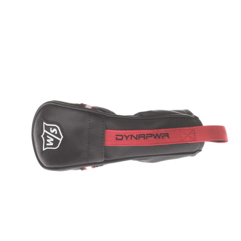 Wilson Dynapower Graphite Mens Right Hand 6 Hybrid 28* Regular - HZRDUS Smoke RDX Red 70g