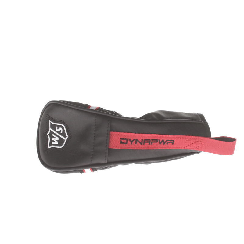 Wilson Dynapower Graphite Mens Right Hand 6 Hybrid 28* Senior - HZRDUS Smoke RDX Red 70g