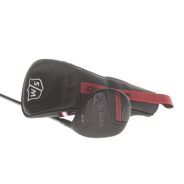 Wilson Dynapower Graphite Mens Right Hand Fairway 7 Wood 21* Extra Stiff - UST Mamiya Lin-Q M40x 7F5