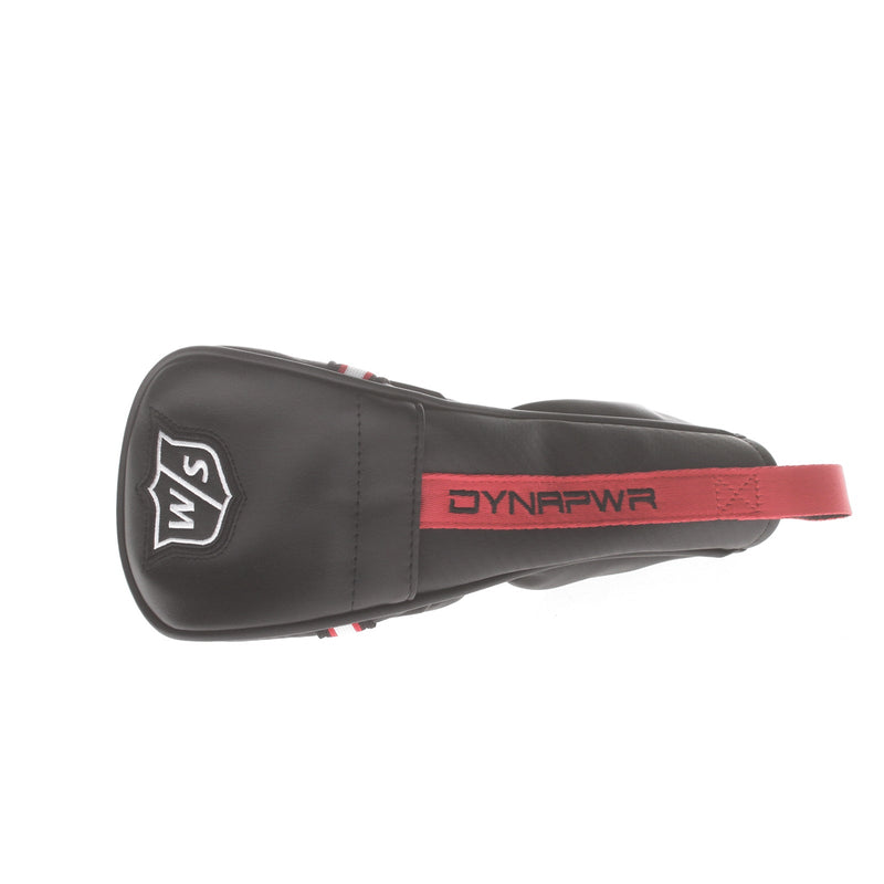 Wilson Dynapower Graphite Mens Right Hand Fairway 7 Wood 21* Extra Stiff - UST Mamiya Lin-Q M40x 7F5
