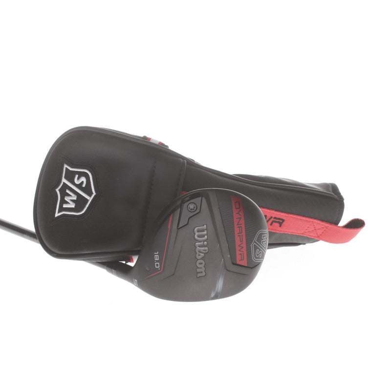Wilson Dynapower Graphite Mens Right Hand Fairway 5 Wood 18* Regular - HZRDUS Smoke RDX Red 50g