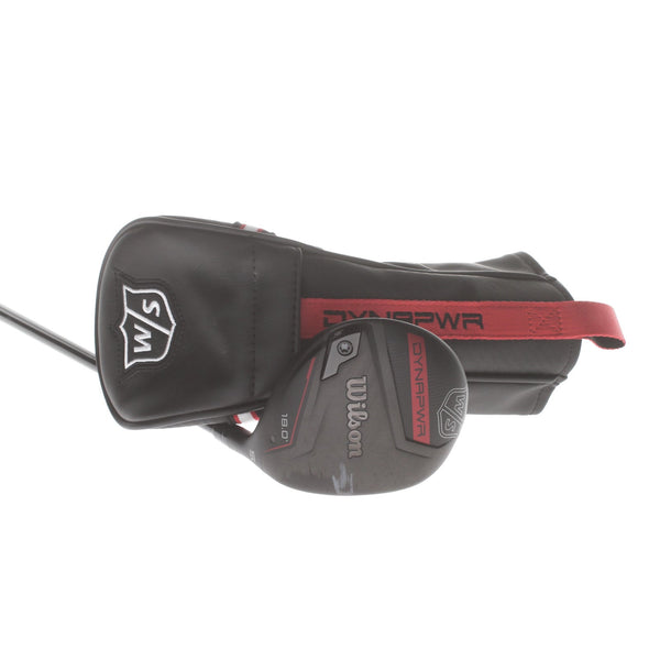 Wilson Dynapower Graphite Mens Right Hand Fairway 5 Wood 18* Regular - HZRDUS Smoke RDX Red 60g