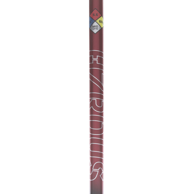 Wilson Dynapower Graphite Mens Right Hand Fairway 5 Wood 18* Regular - HZRDUS Smoke RDX Red 60g