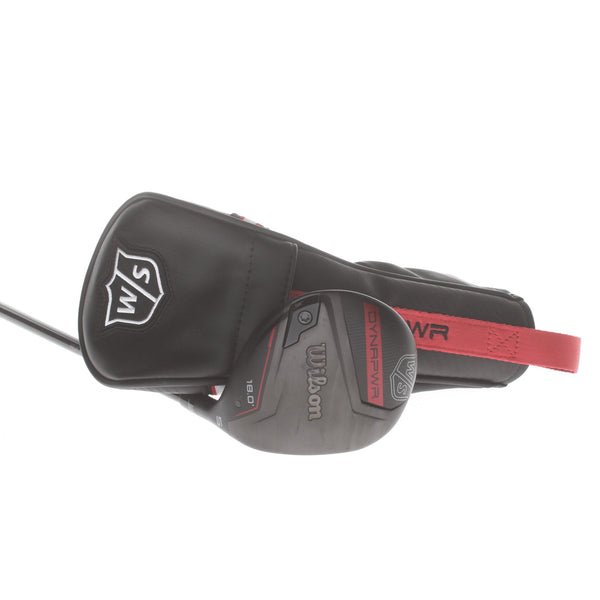 Wilson Dynapower Graphite Mens Right Hand Fairway 5 Wood 18* Regular - HZRDUS Smoke RDX Red 50g