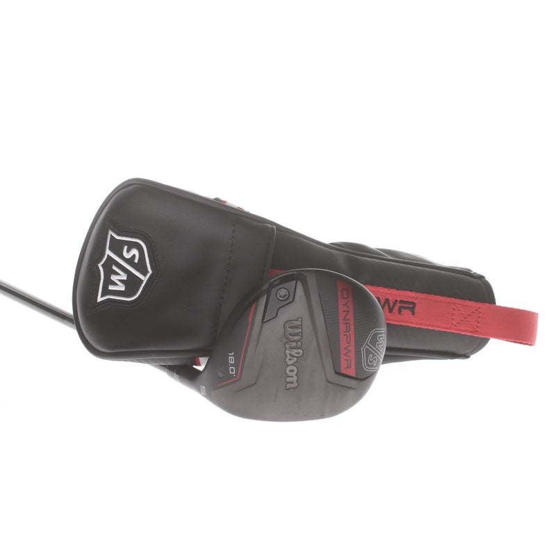 Wilson Dynapower Graphite Mens Right Hand Fairway 5 Wood 18* Regular - HZRDUS Smoke RDX Red 50g