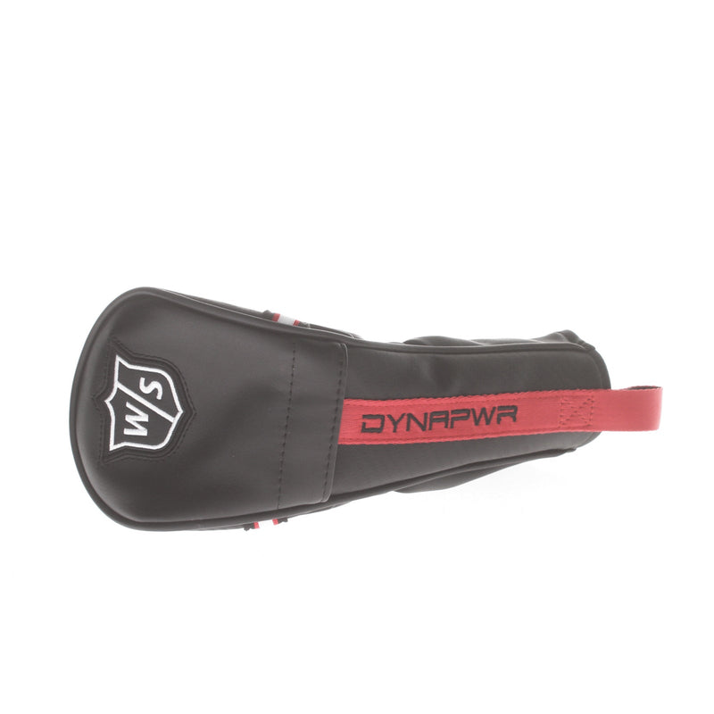 Wilson Dynapower Graphite Mens Right Hand Fairway 5 Wood 18* Regular - HZRDUS Smoke RDX Red 50g