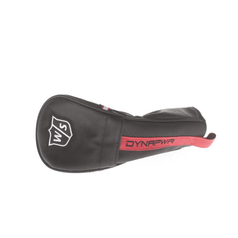 Wilson Dynapower Graphite Mens Right Hand Fairway 5 Wood 18* Stiff - HZRDUS Smoke RDX Black 60g