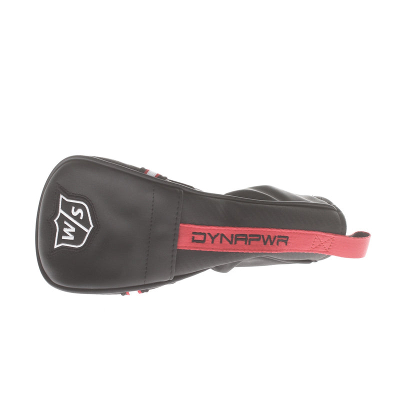 Wilson Dynapower Graphite Mens Right Hand Fairway 5 Wood 18* Stiff - HZRDUS Smoke RDX Black 70g